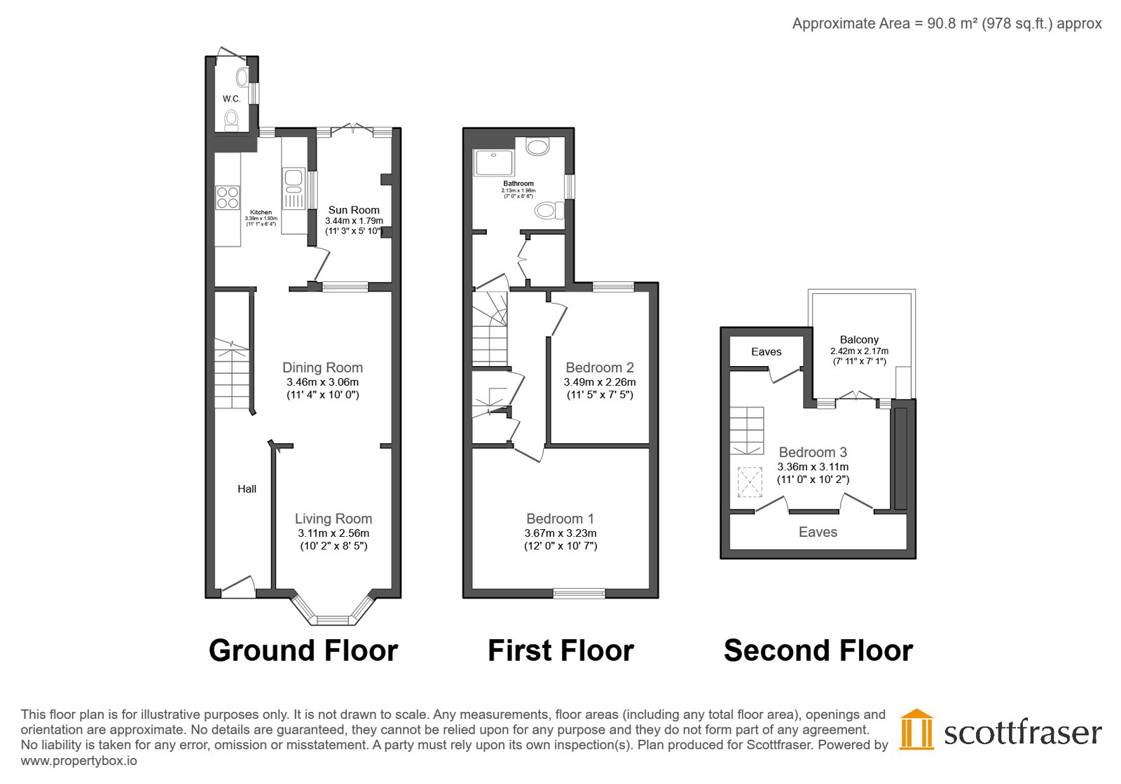 Princes Street, Oxfordshire floorplan