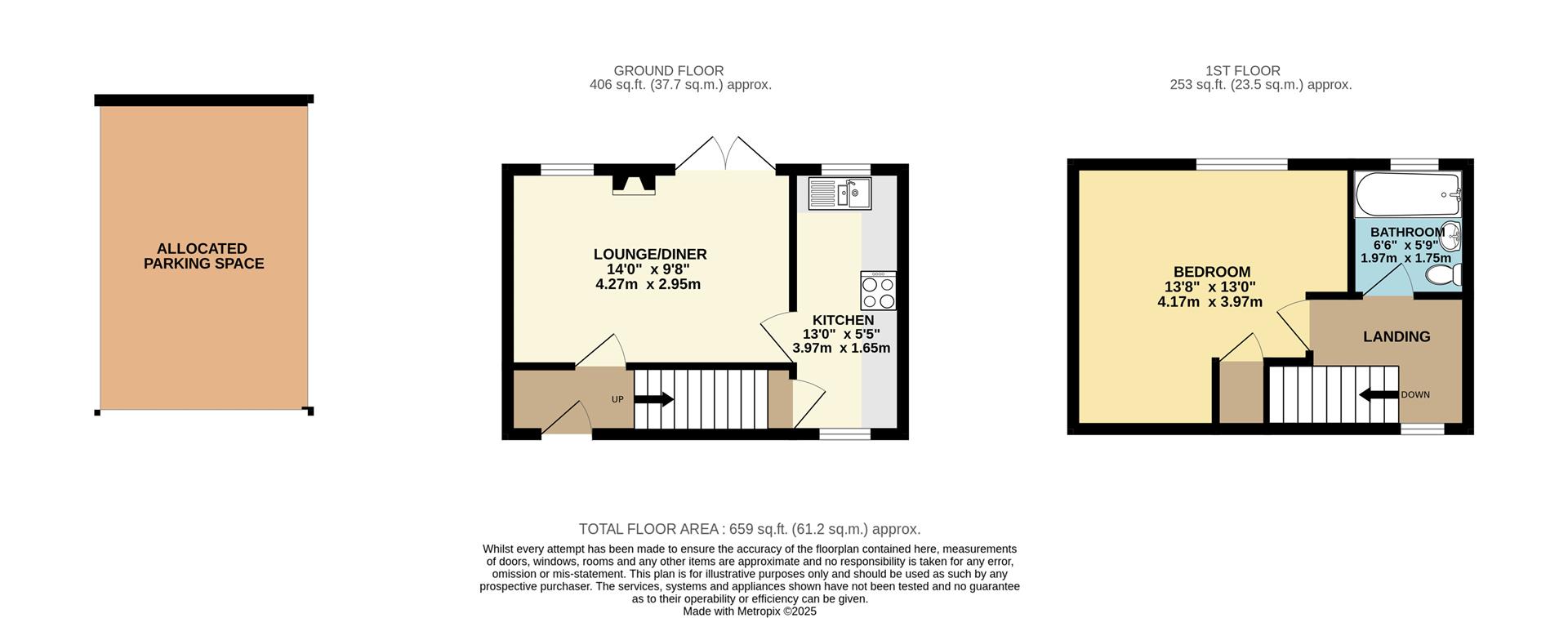 19, Garrow Close, Brixham floorplan
