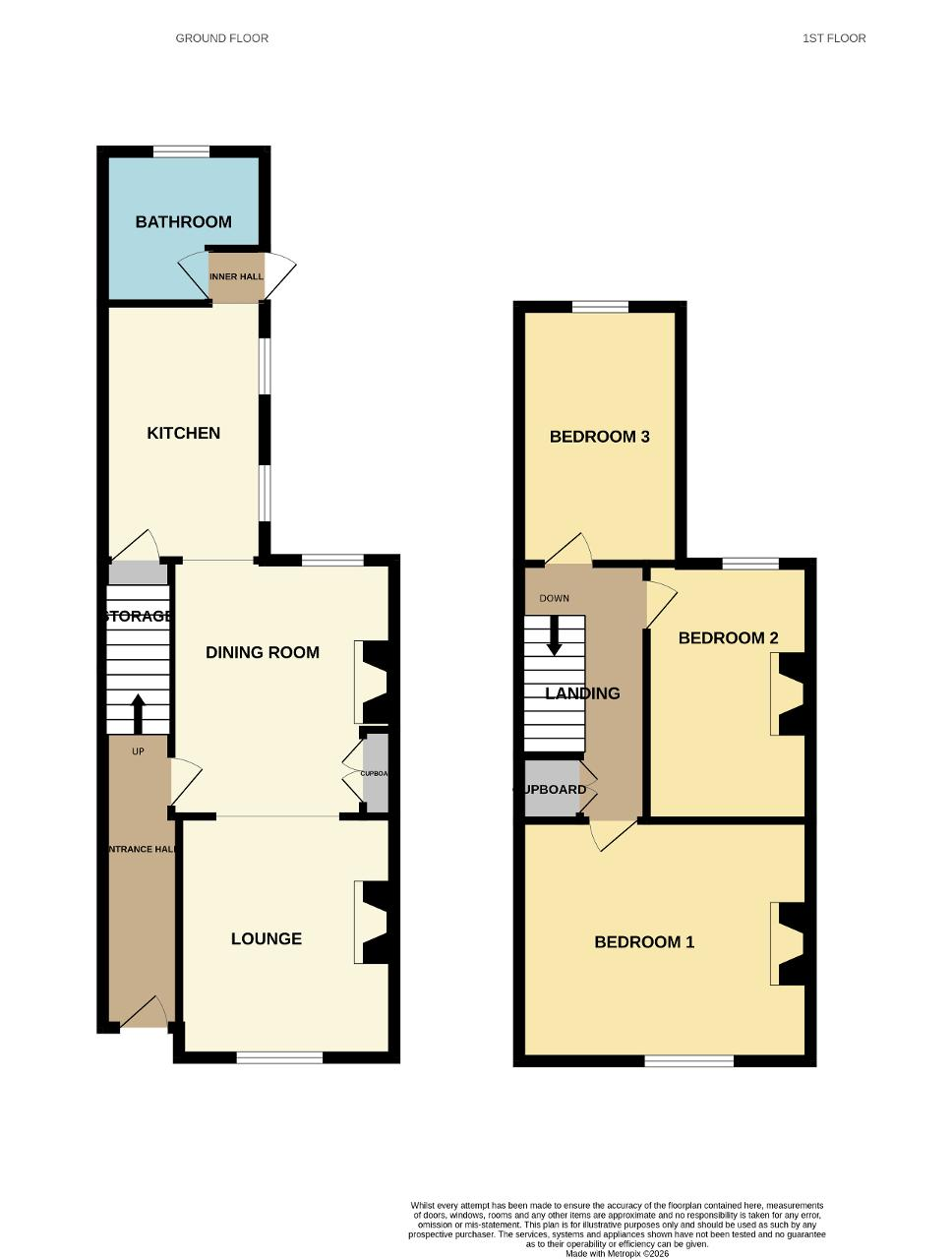 St Giles Street, Milton Keynes floorplan
