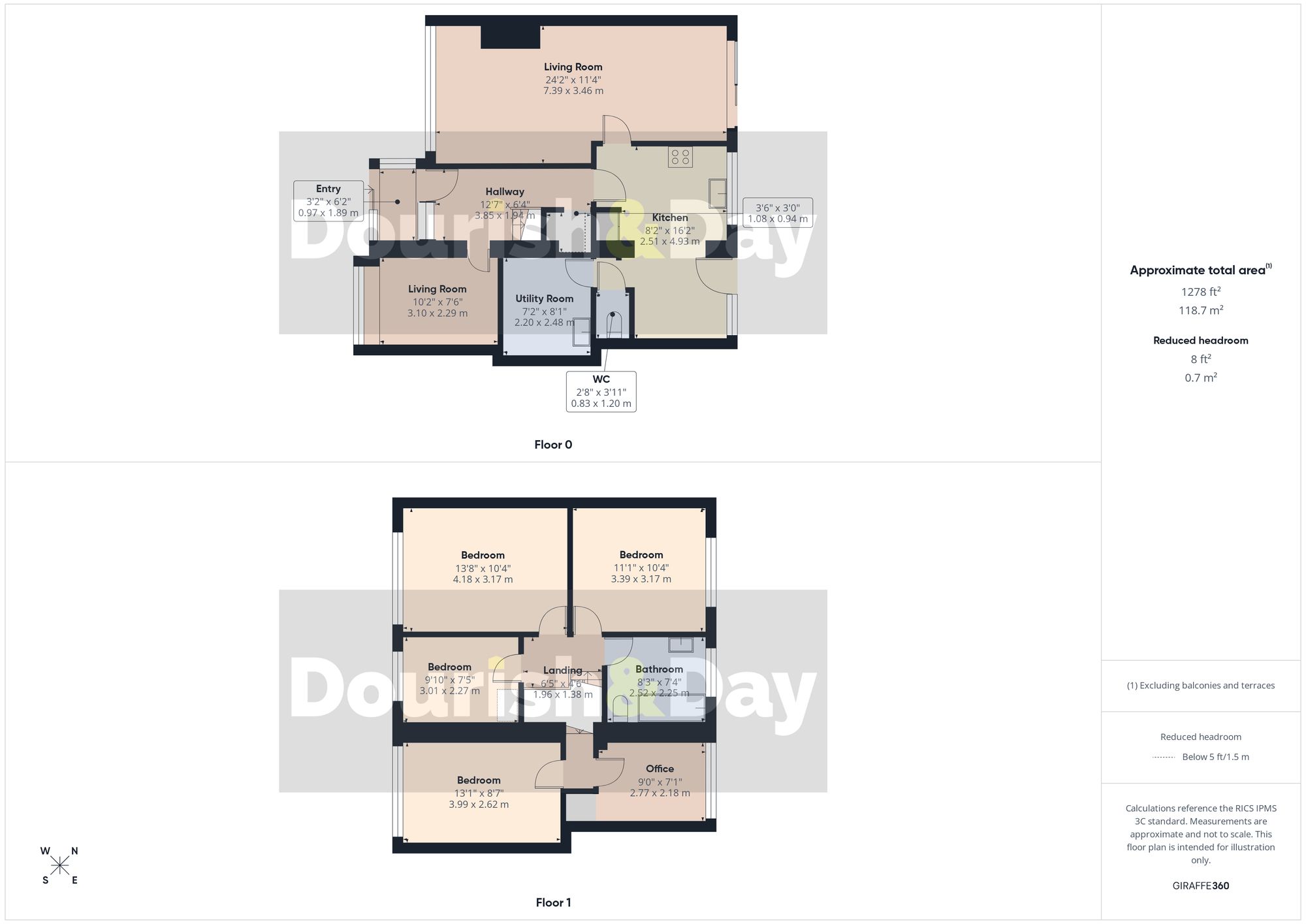 21 Braunton Avenue, Stafford floorplan
