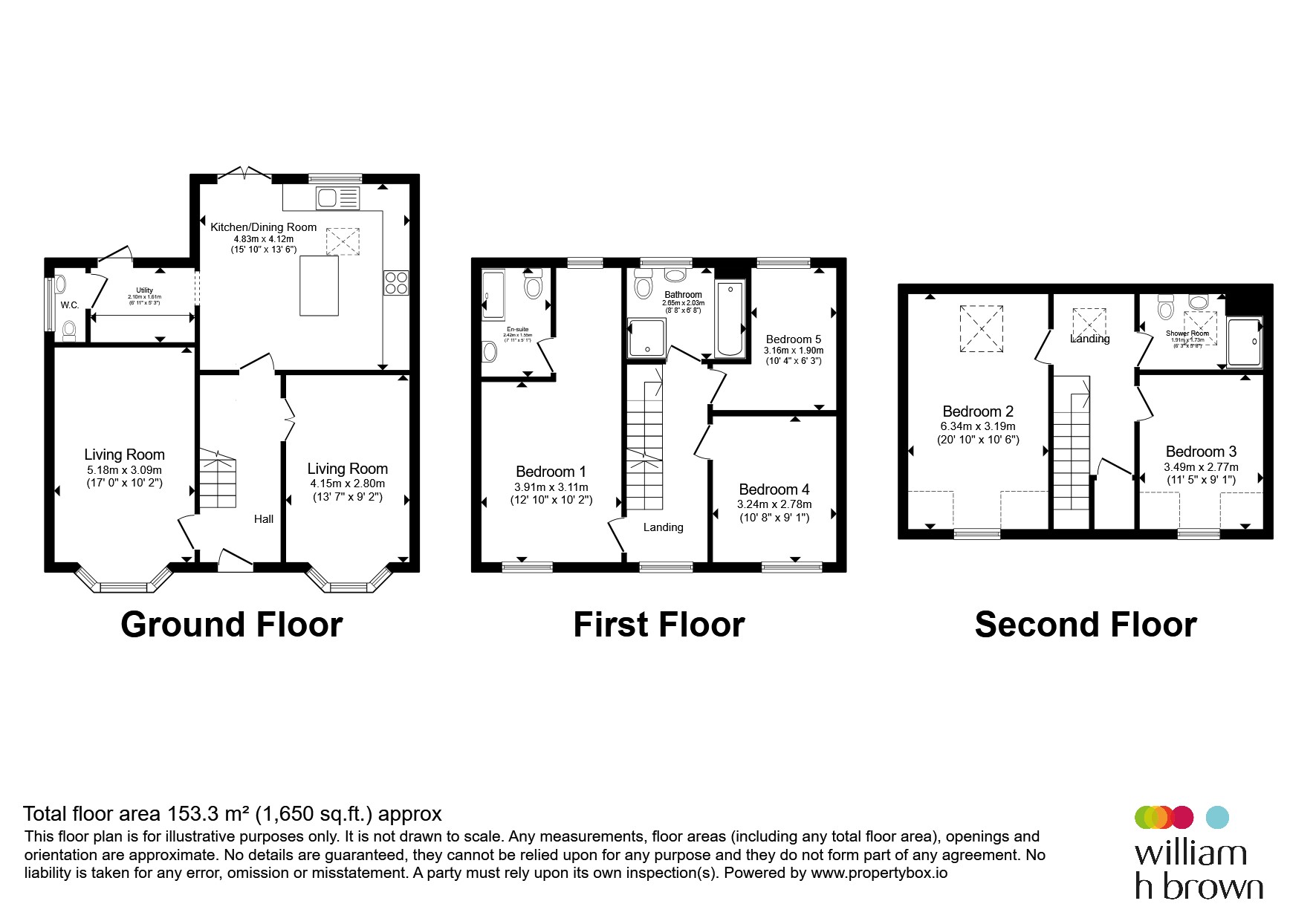 35, Kingsbrook Chase, Rotherham floorplan