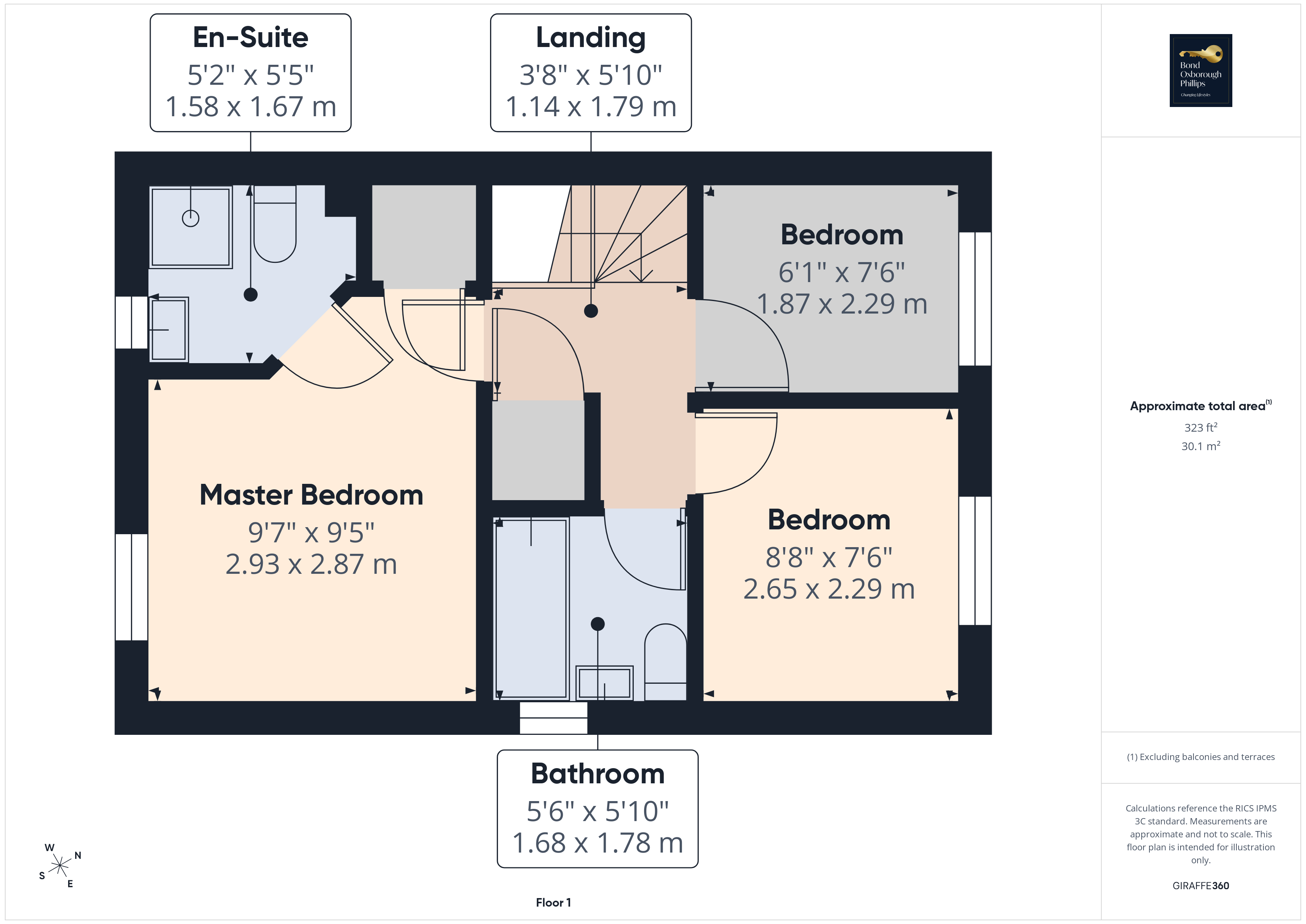 44, Tanners Road, Cornwall floorplan