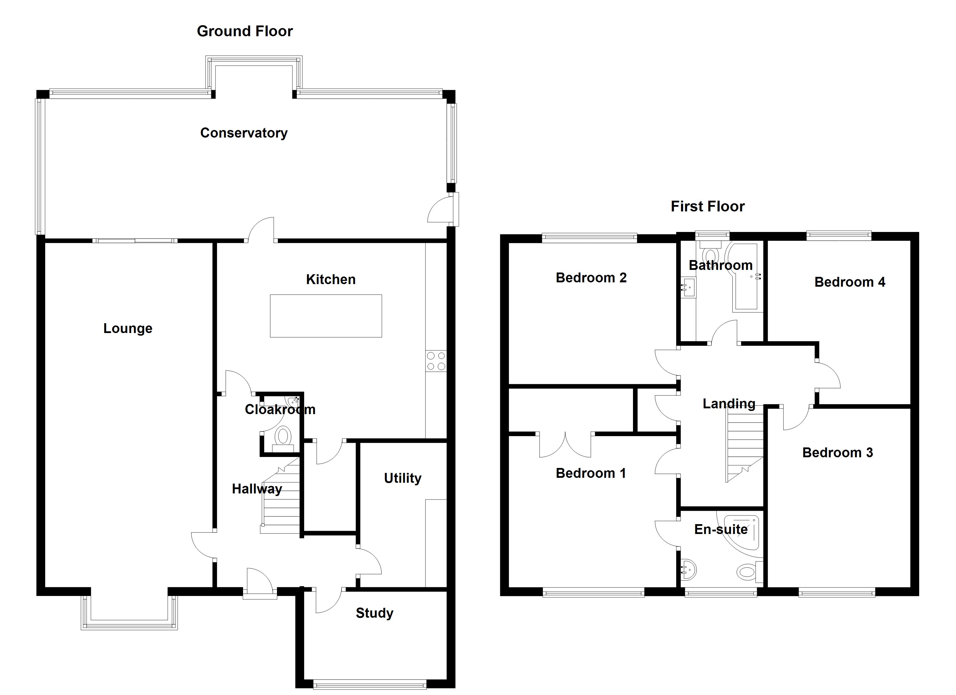 4 Bedrooms Detached house for sale in Rosehill Avenue, Burnley BB11