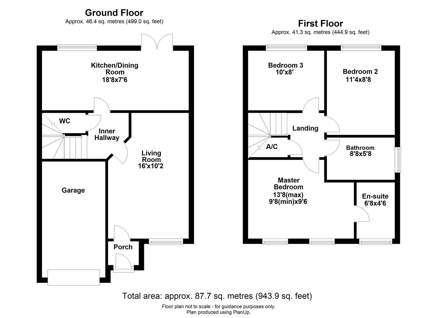6, Seawell Road, Corby floorplan
