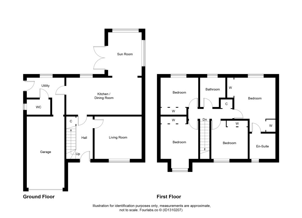 22, Jameson Wynd, Forres floorplan