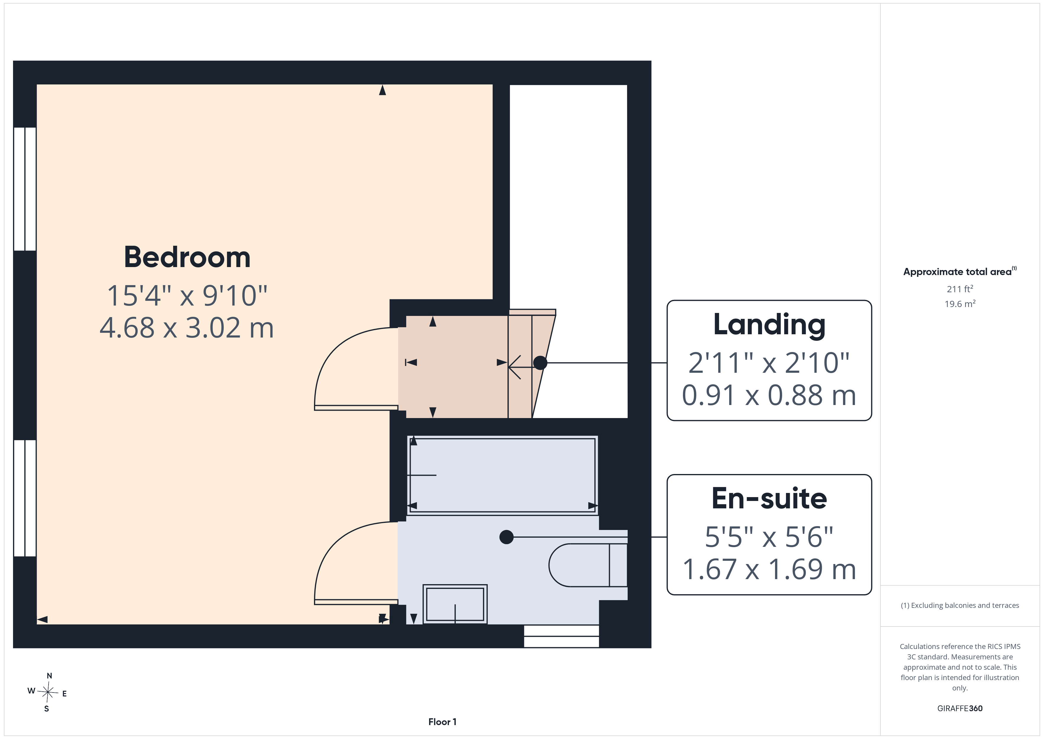 Apollo Avenue, Peterborough floorplan
