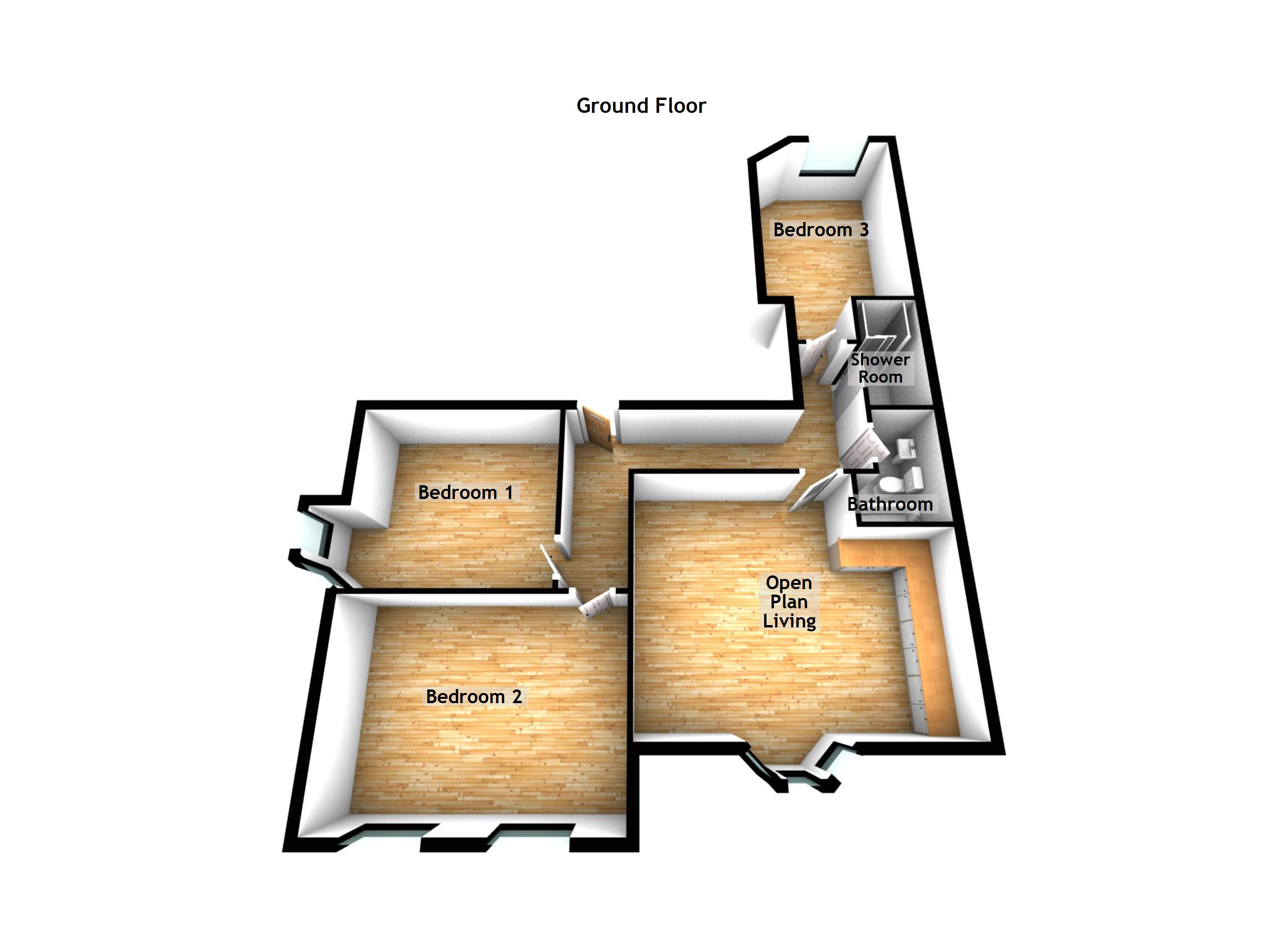 3 Bedrooms Flat for sale in Station Road, Dollar FK14