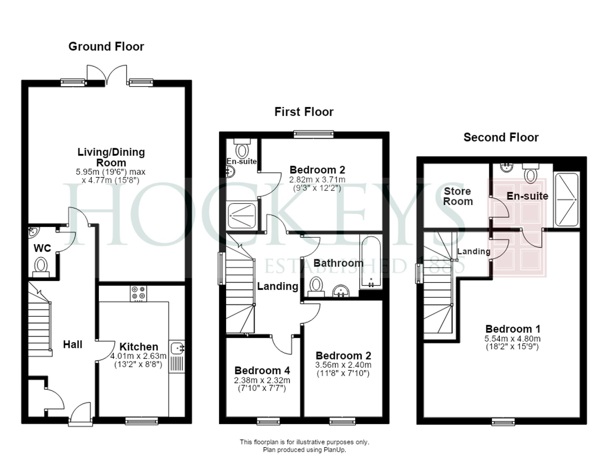 8 Mallard Lane, Cambridge floorplan