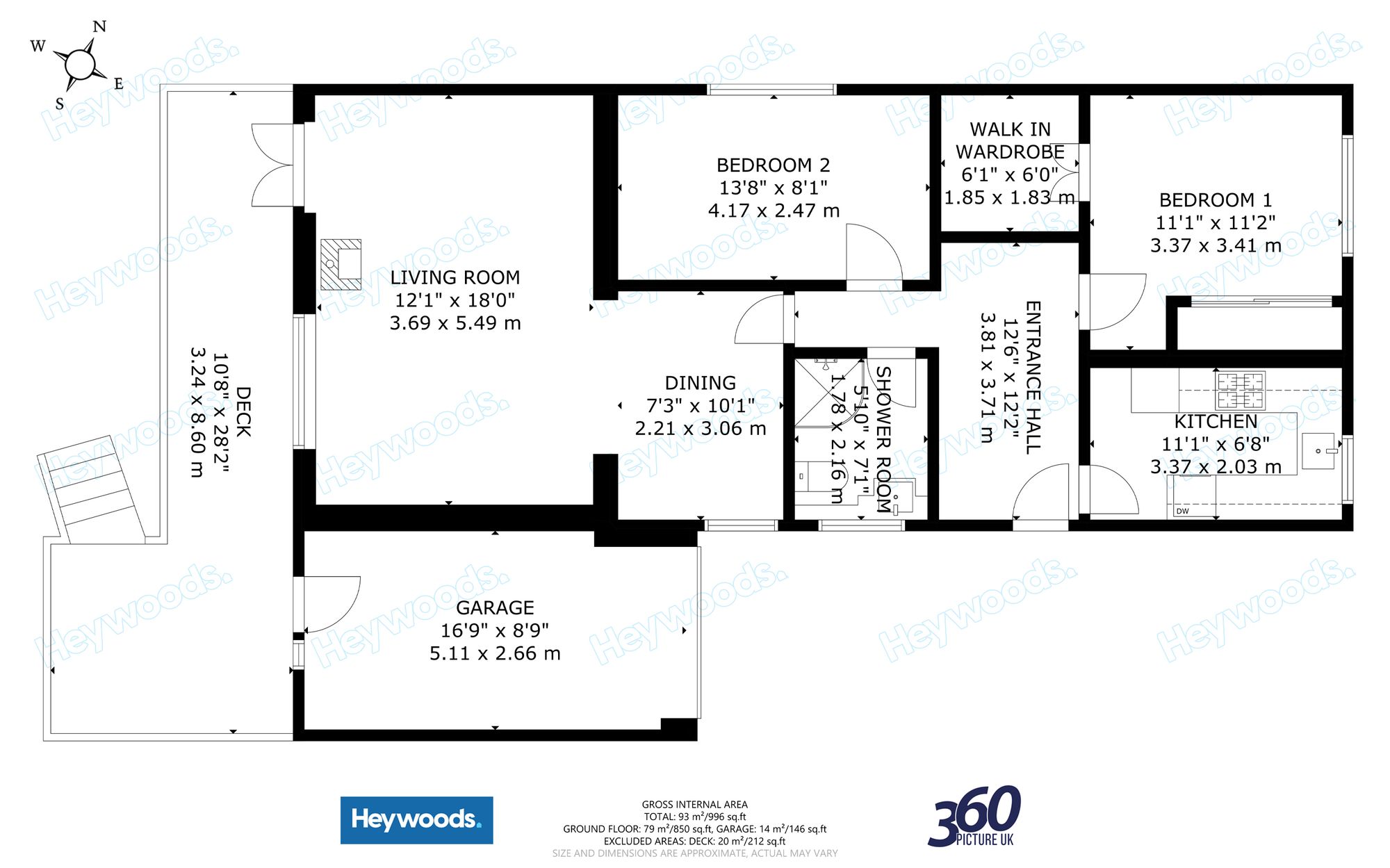 44a The Bridle Path, Crewe floorplan