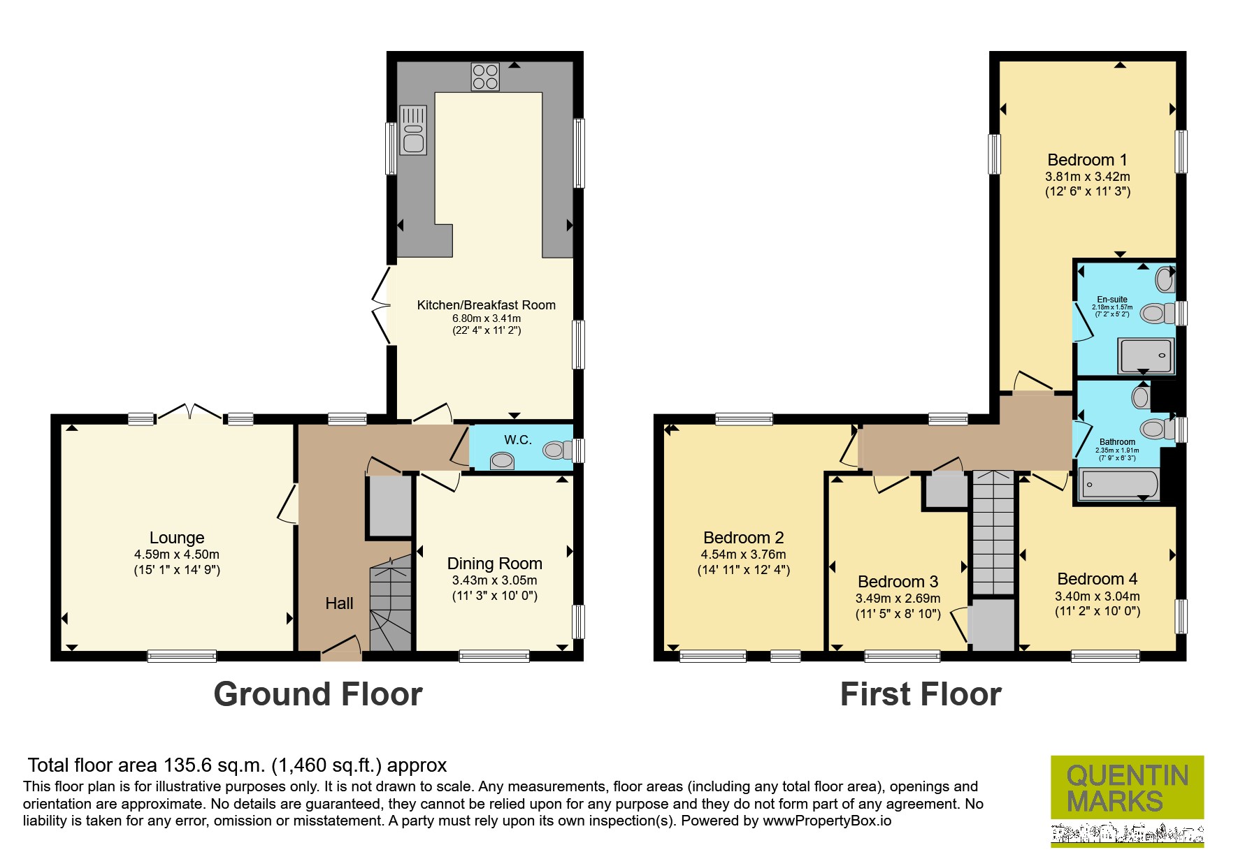 35, Haydock Park Drive, Bourne floorplan