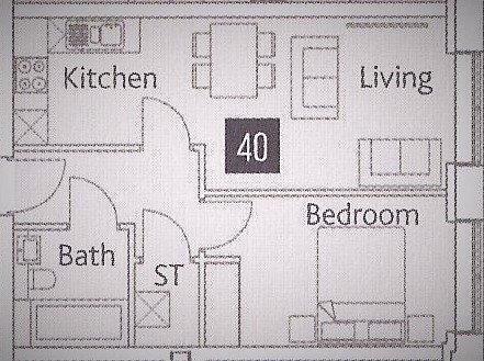 Flat 5 The Co Operative, 18, Corporation Street, Coventry floorplan