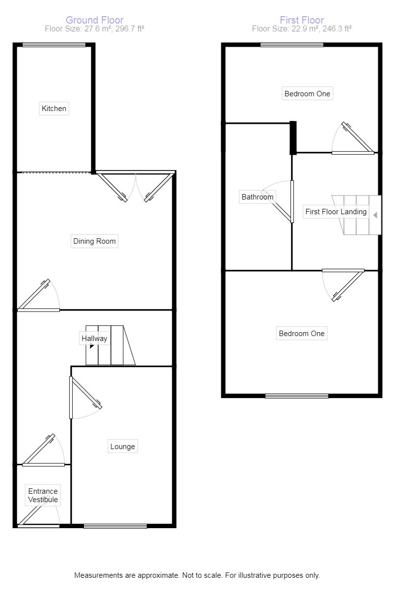 2 Bedrooms Terraced house for sale in Lowerhouse Lane, Burnley BB12