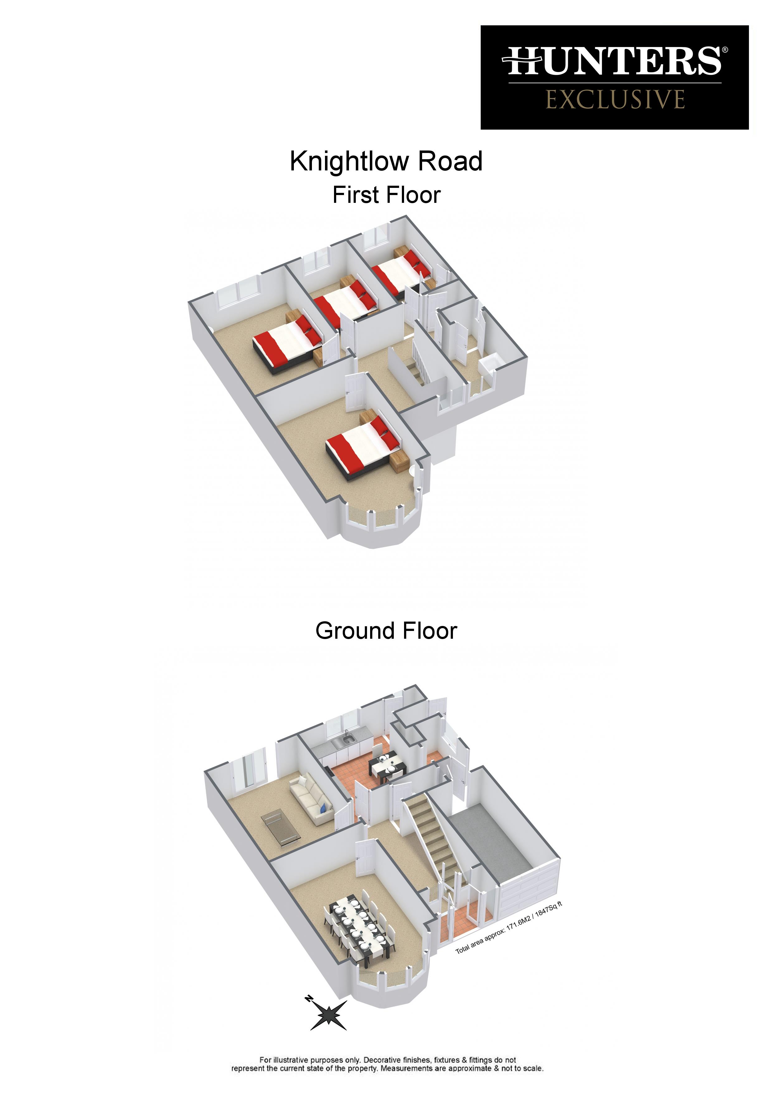 Knightlow Road, Harborne, Birmingham B17, 4 bedroom detached house for