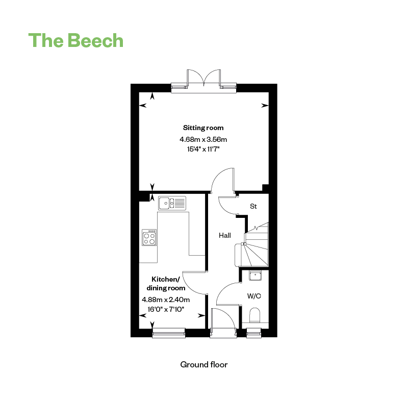 Birchwood, West Street, Gu9 7As floorplan