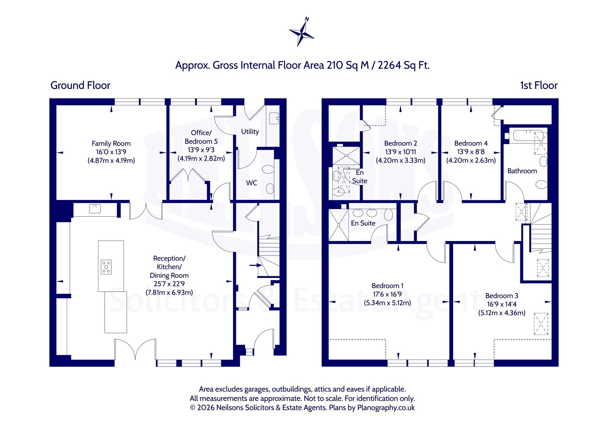 Plot 6 Long Dalmahoy Villas, Edinburgh floorplan