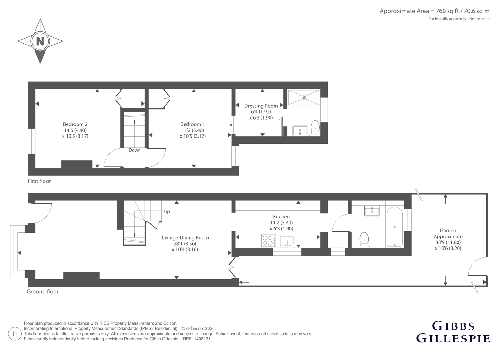 30, Cannon Road, Hertfordshire floorplan