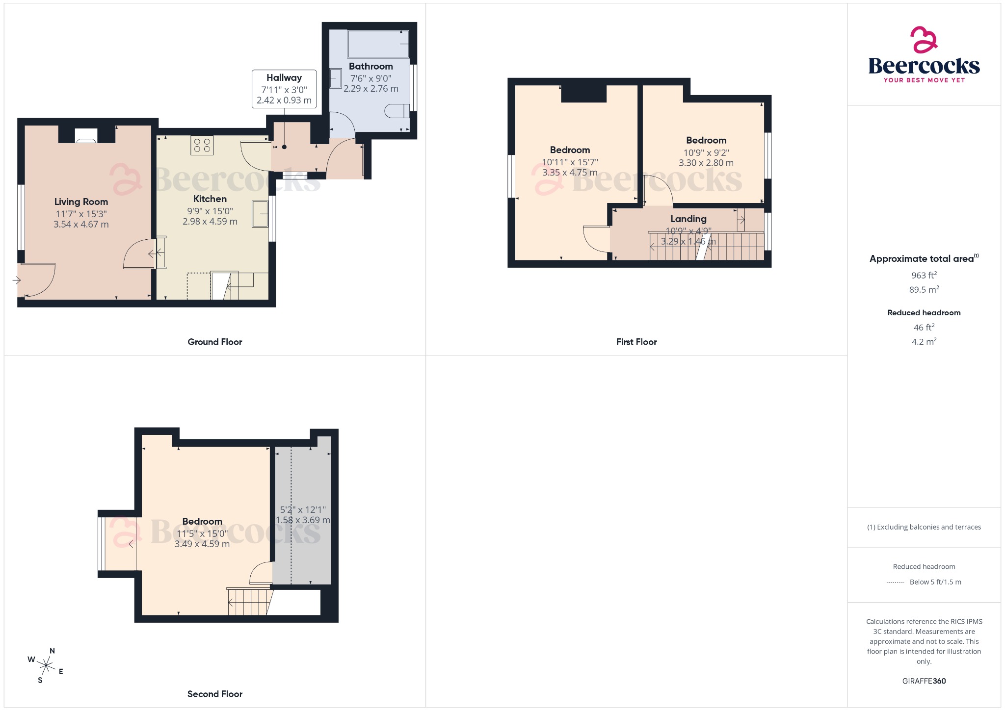 16 Middle Street North, Driffield, East Riding of Yorkshire floorplan