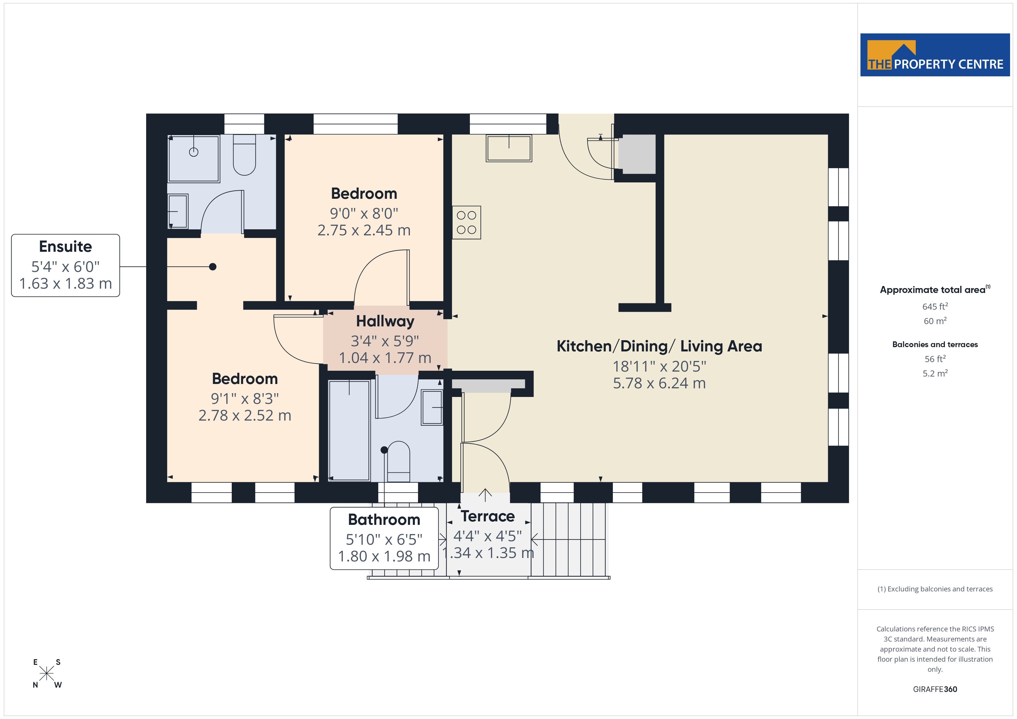 6, Orchard Park, Cheltenham floorplan