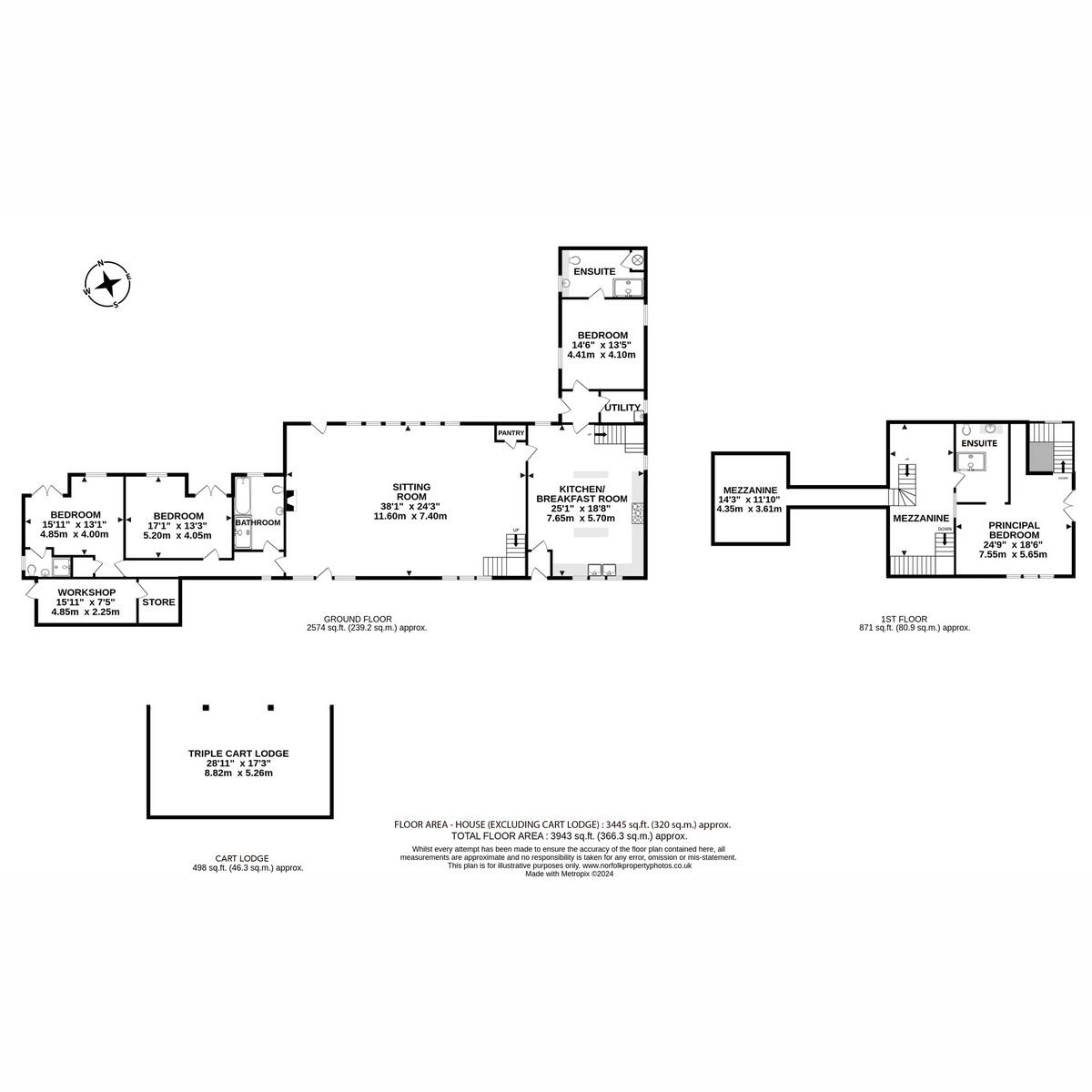 Barsham Barn, Beccles, Barsham floorplan