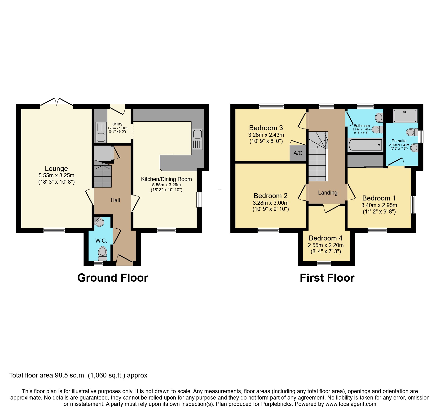 158g, Upholland Road, Billinge, Wigan floorplan
