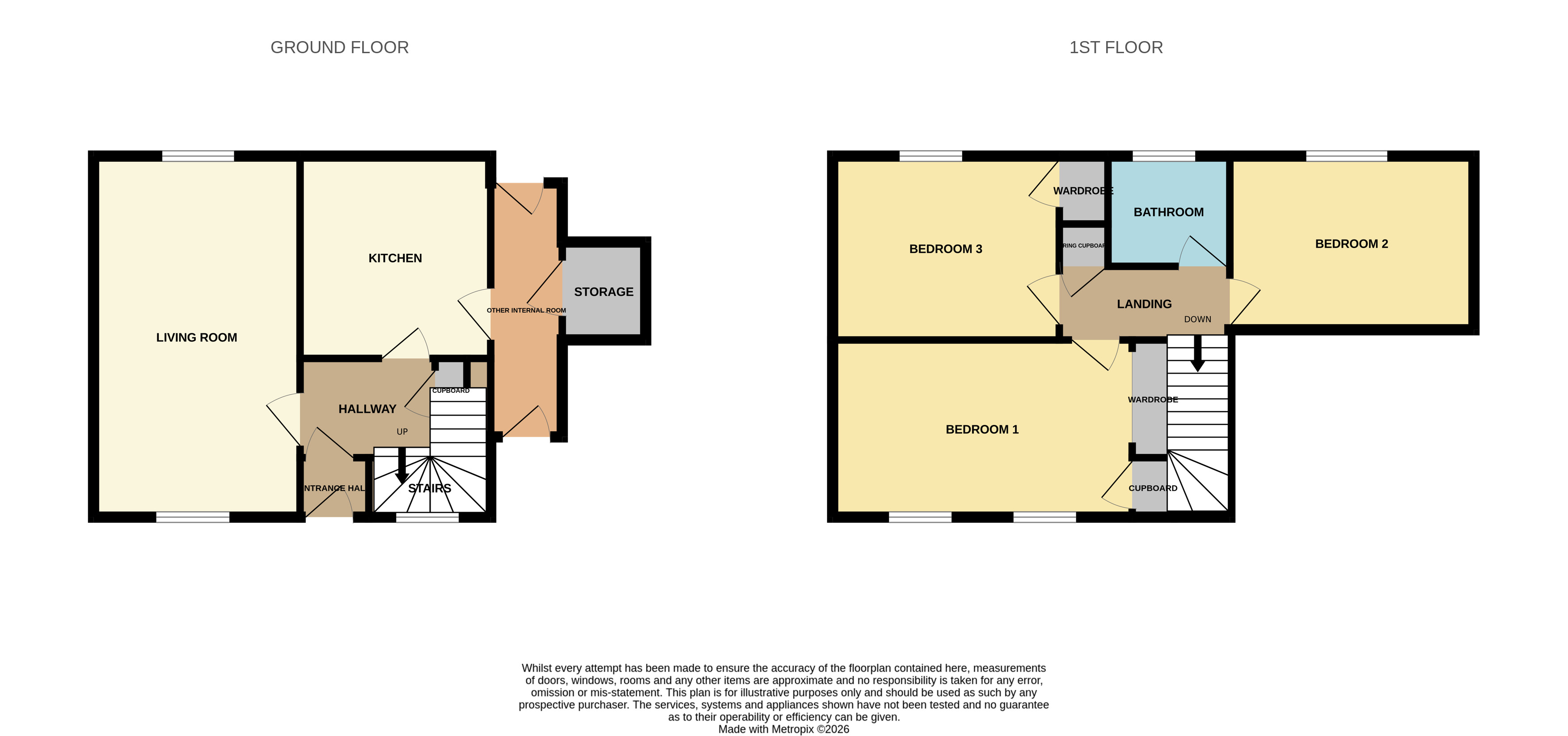43, Mckillop Place, Saltcoats floorplan