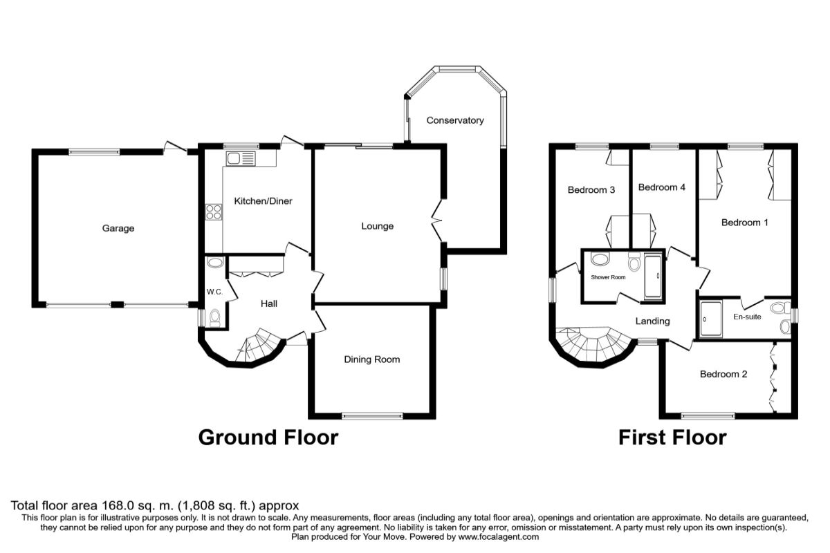 4 Bedrooms Detached house for sale in Glayton Gardens, Walderslade, Chatham ME5