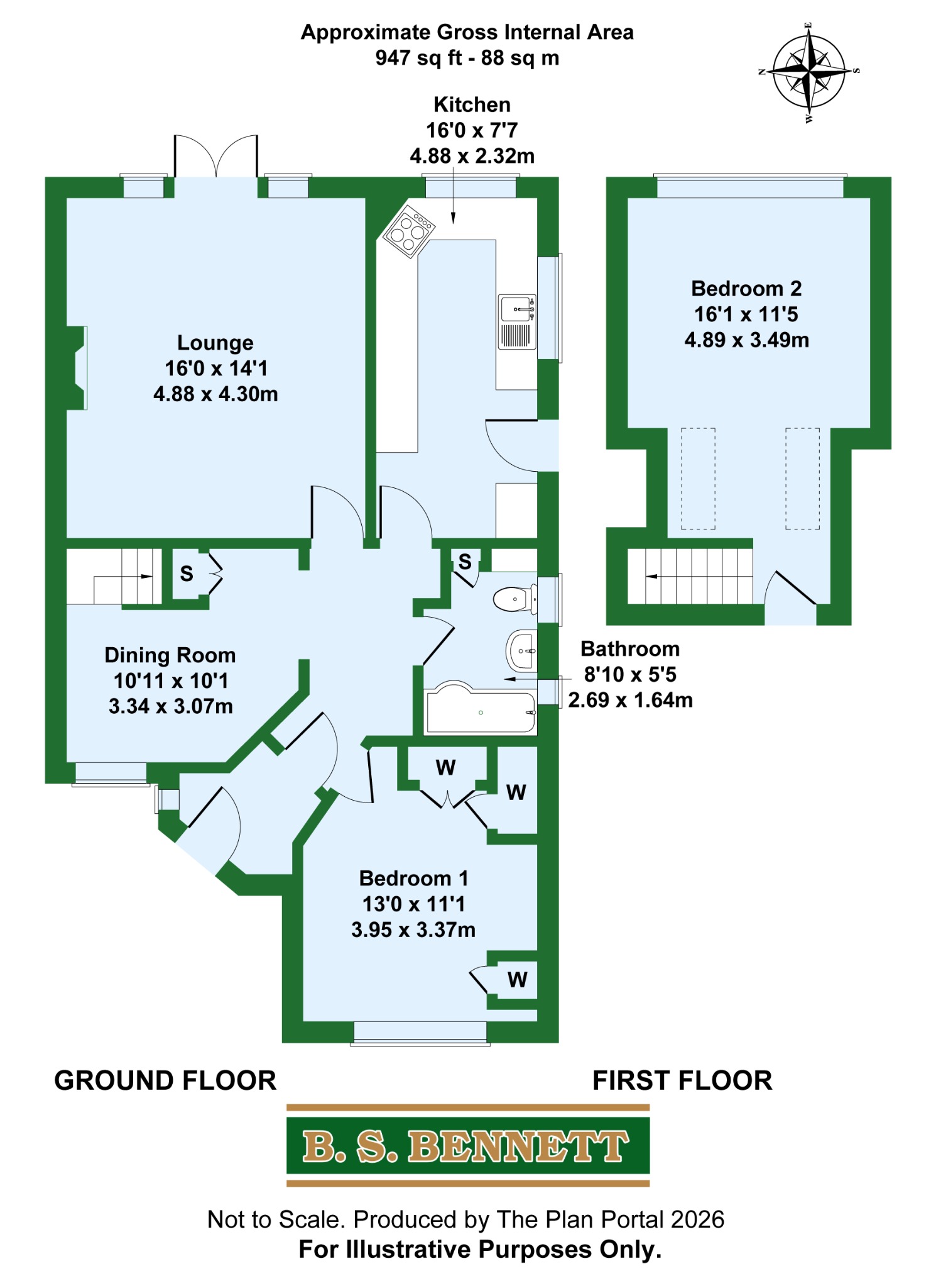 60 Welley Road, Wraysbury floorplan