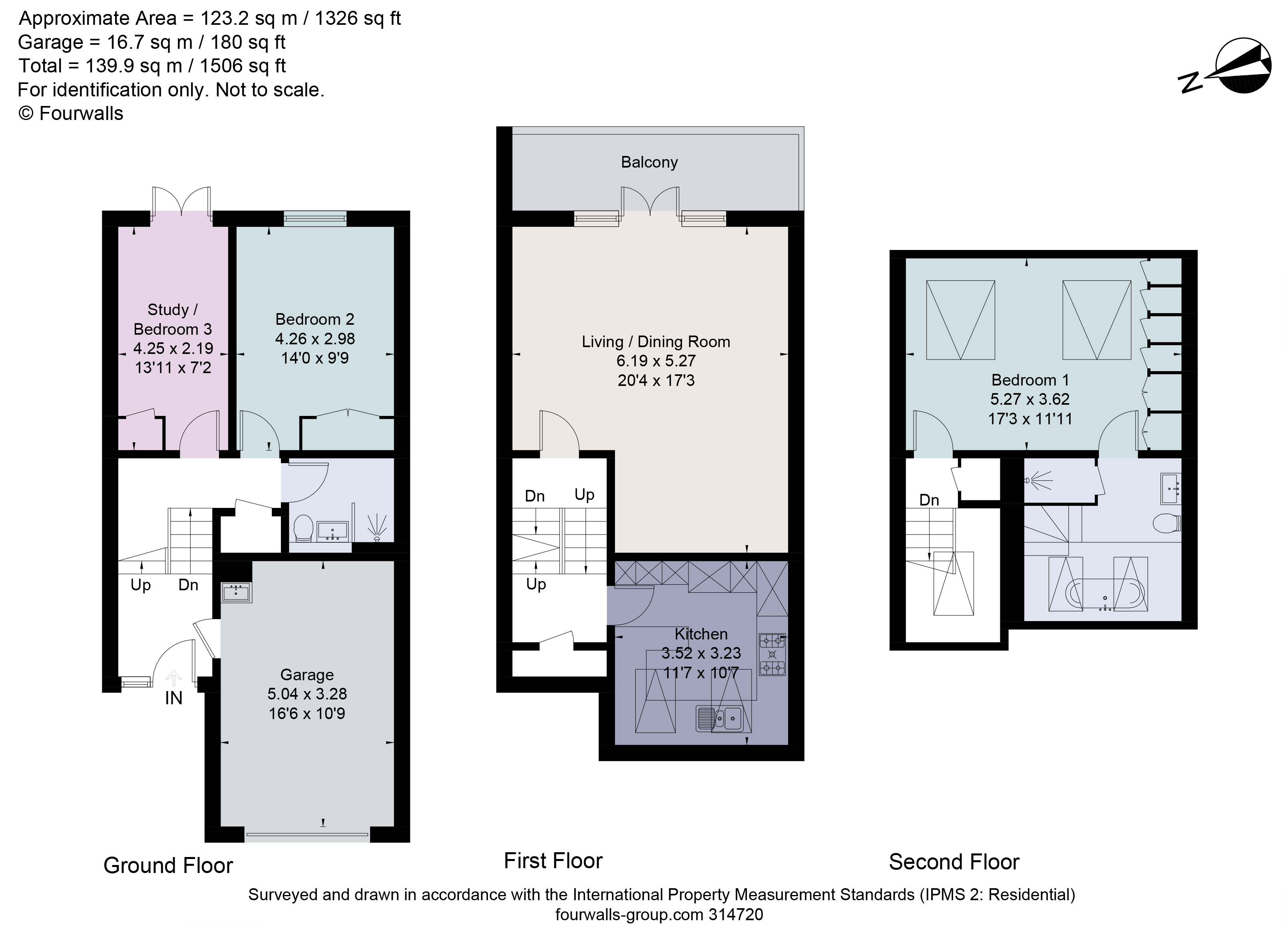 Endeavour Way, Hythe Marina Village, Hythe, Southampton SO45, 3 bedroom