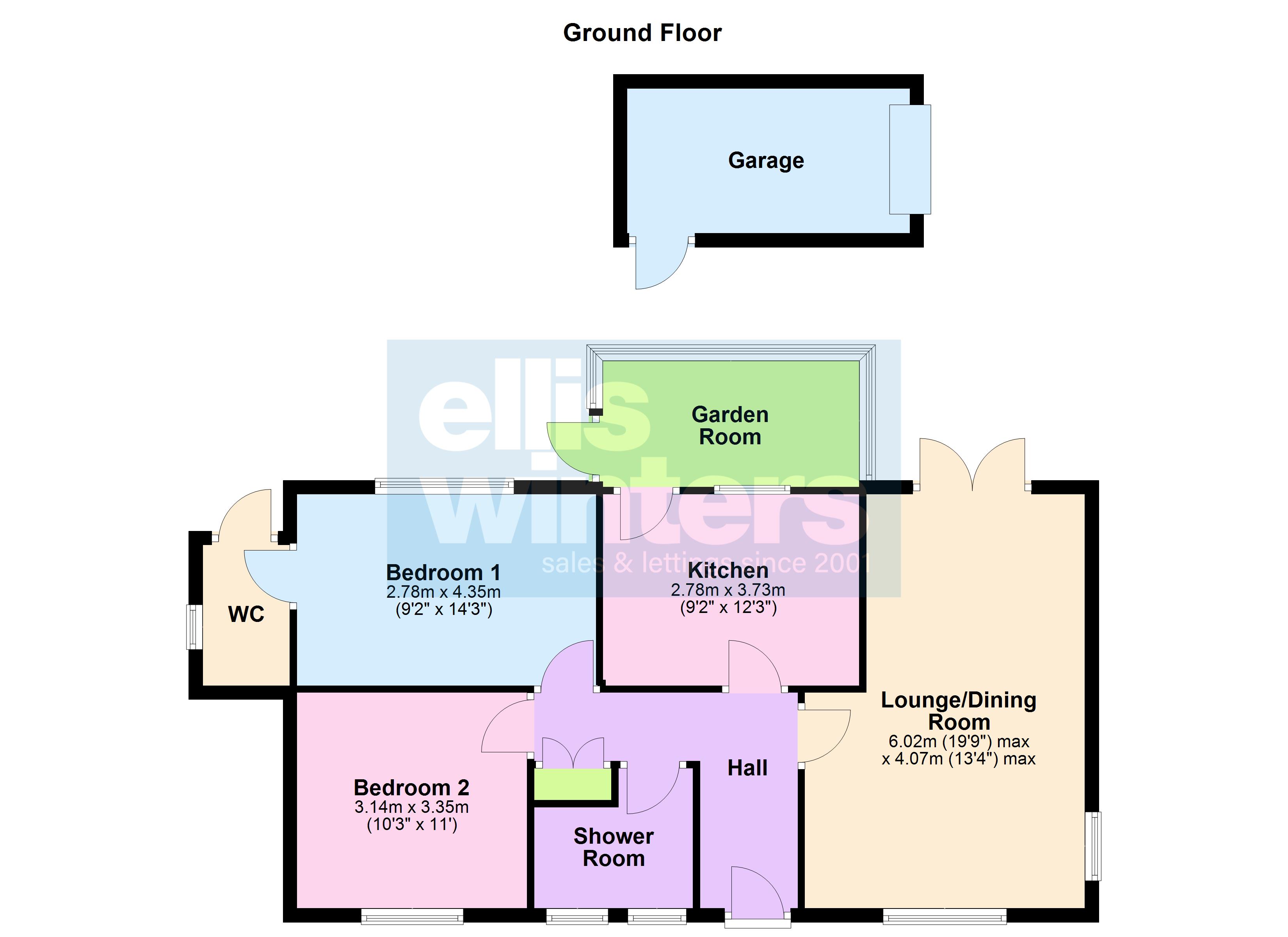 27, St. Peters Road, March floorplan