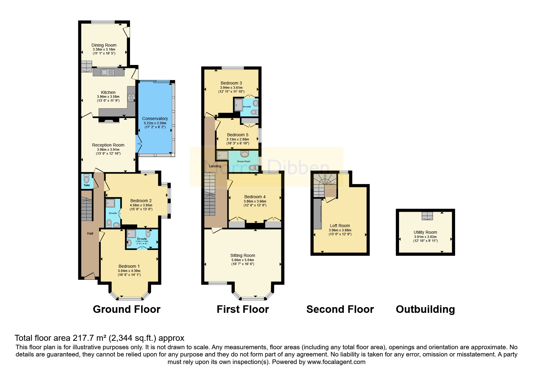 45, Westridge Road, Hampshire floorplan