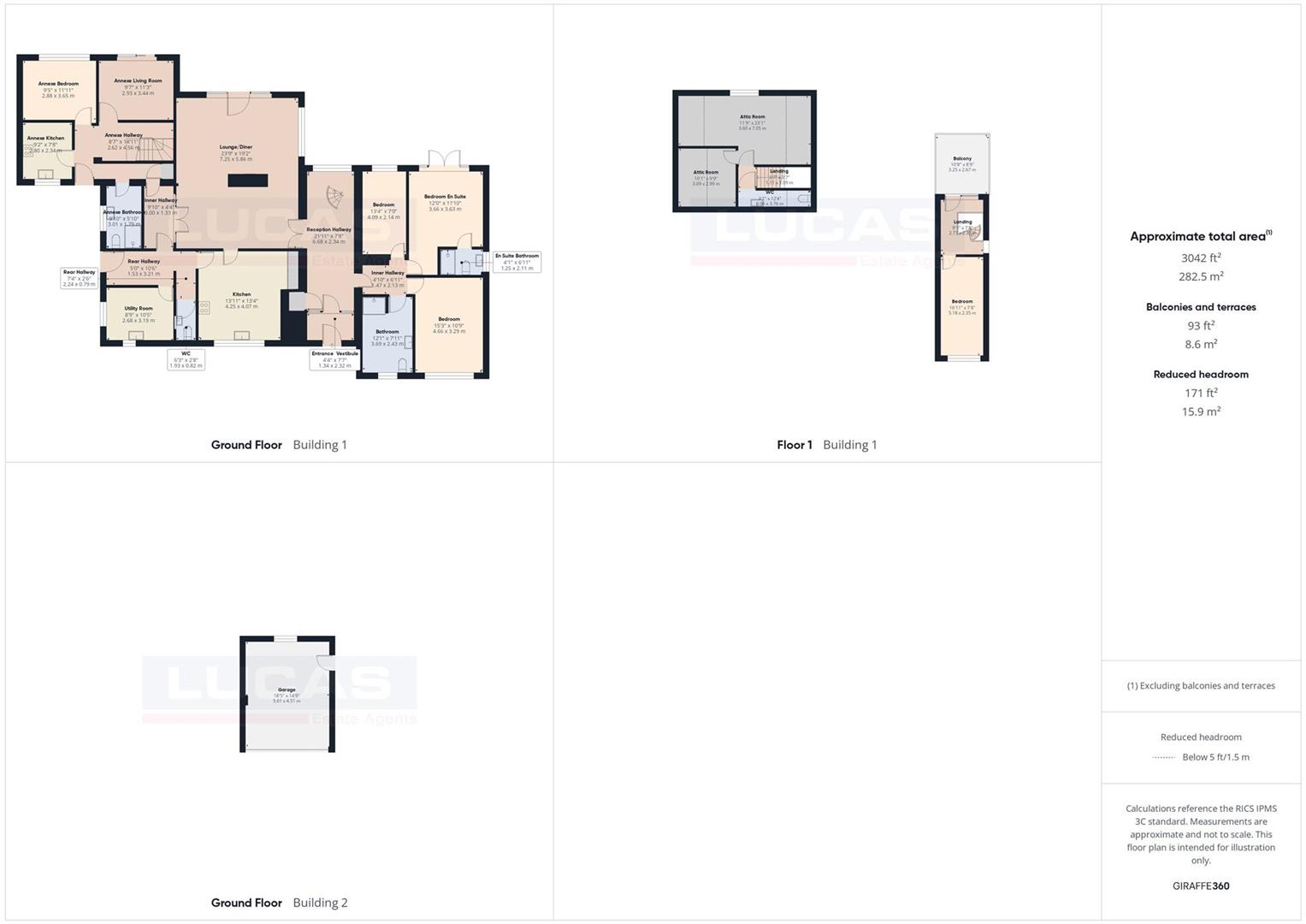 17, The Rise, Trearddur Bay floorplan