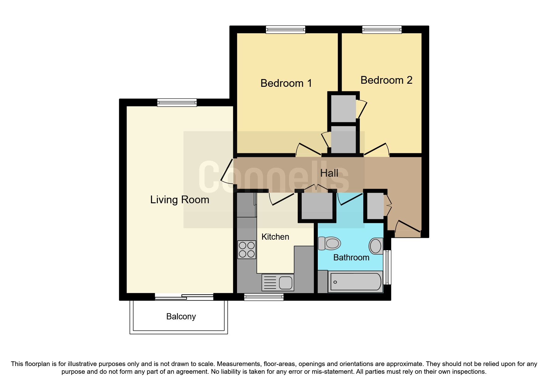Malting Mead, Endymion Road, Hatfield AL10, 2 bedroom flat for sale