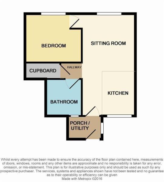18, The Chase, Boroughbridge, York floorplan
