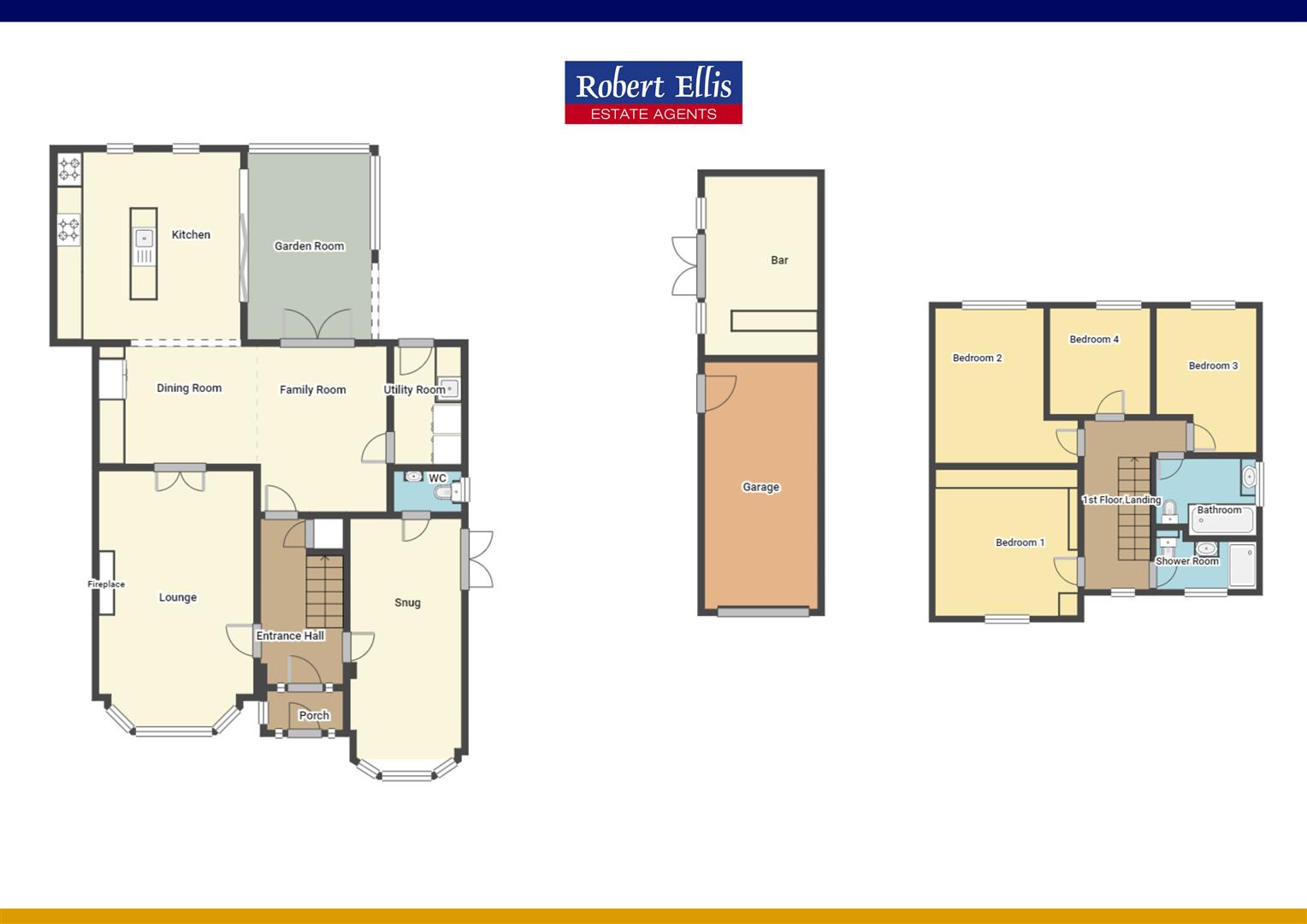 12, Florin Gardens, Nottingham floorplan