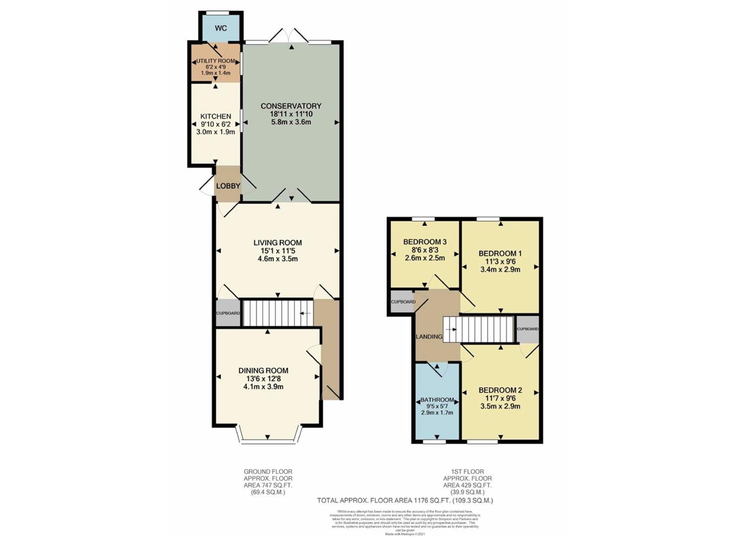 Halford Street, Thrapston floorplan