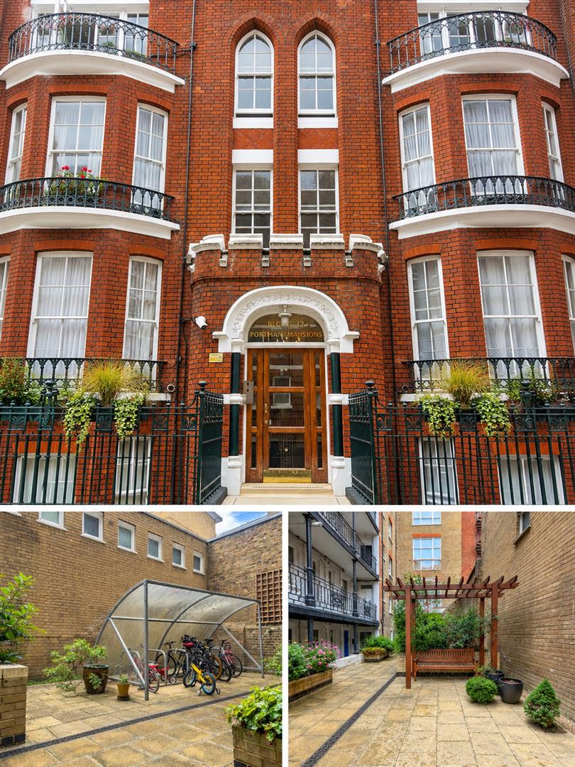 Flat 10, York Mansions, Chiltern Street, London photo 2