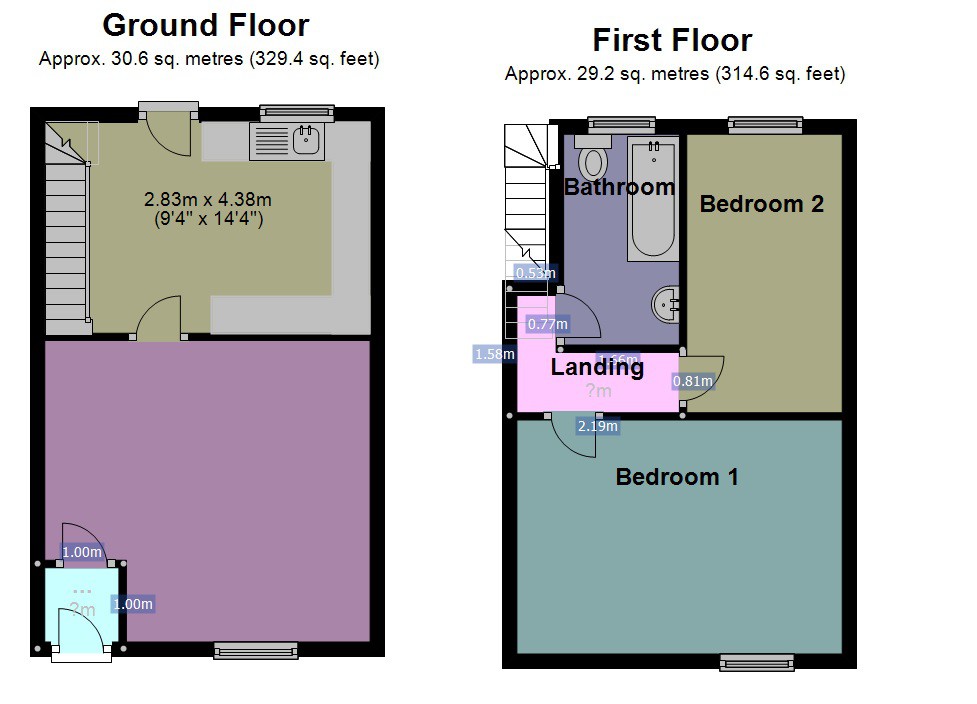 2 Bedrooms Terraced house for sale in St. Andrews Road, Preston PR1