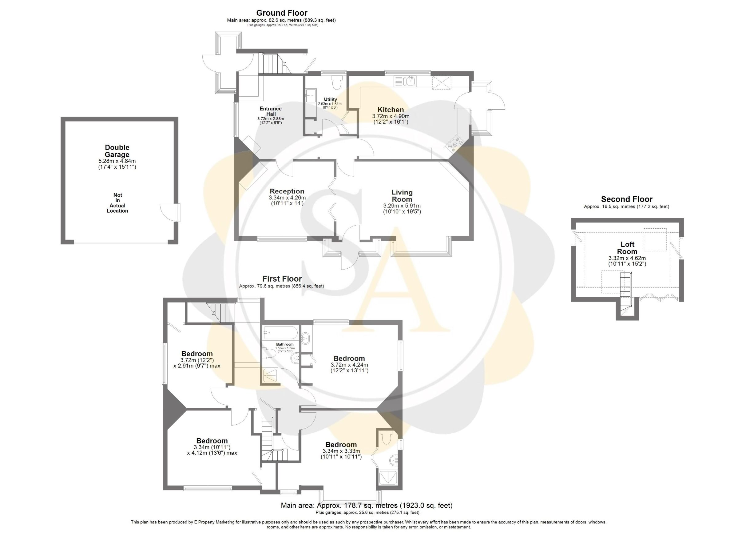 43 St. Marys Road, Leatherhead floorplan