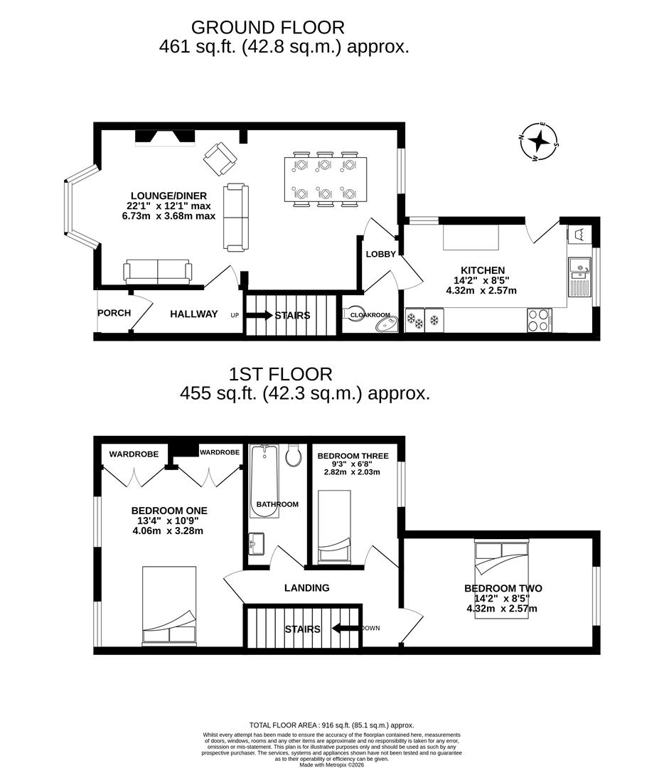 8, Turnpike Road, Swindon floorplan