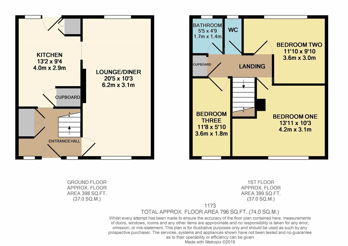 3 Bedrooms Terraced house for sale in Wharley Hook, Harlow CM18