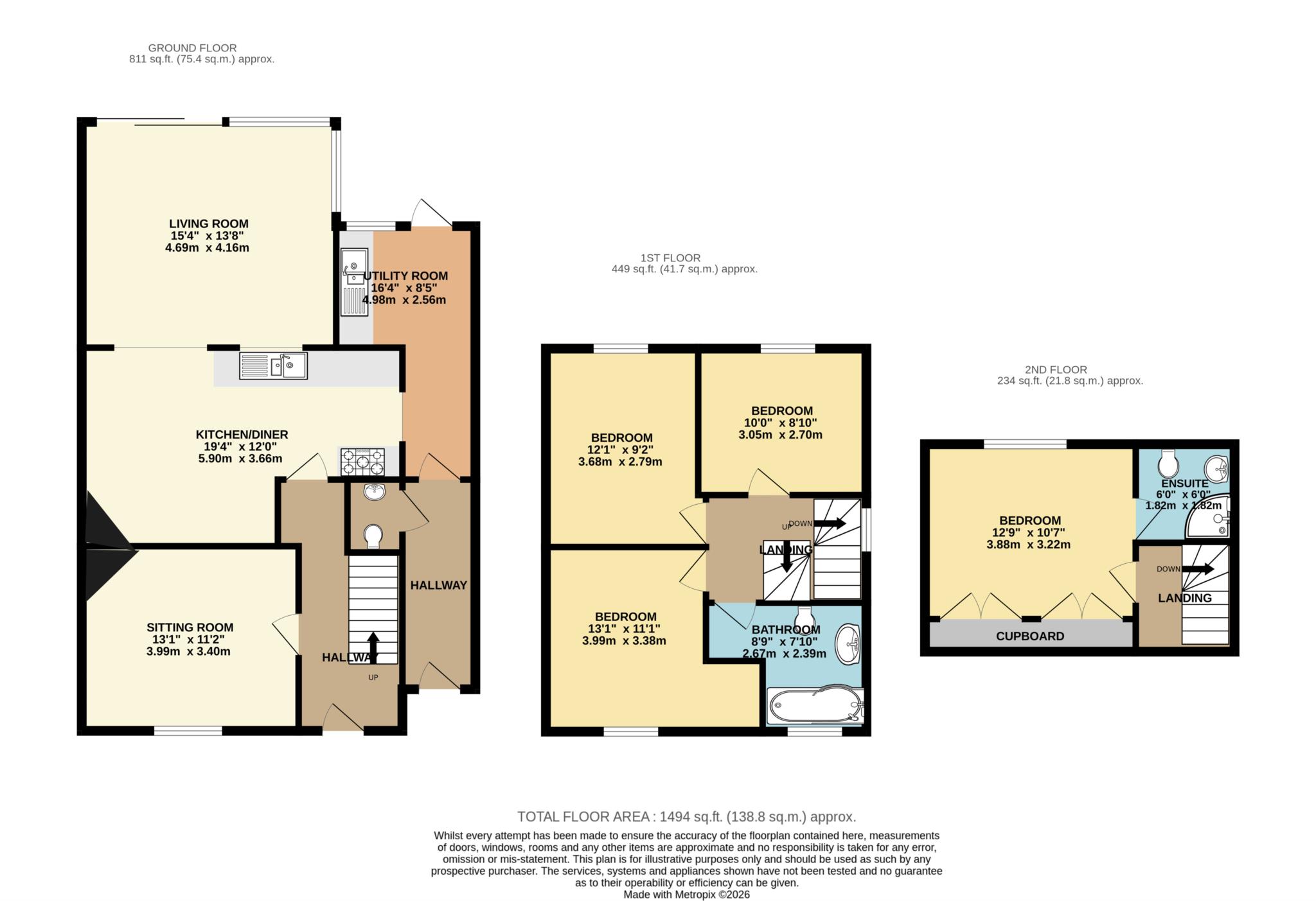 20, Broadway, Frome floorplan