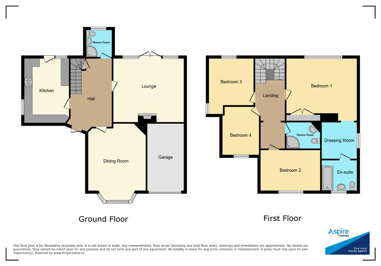 4, Hillburn Road, Wisbech floorplan