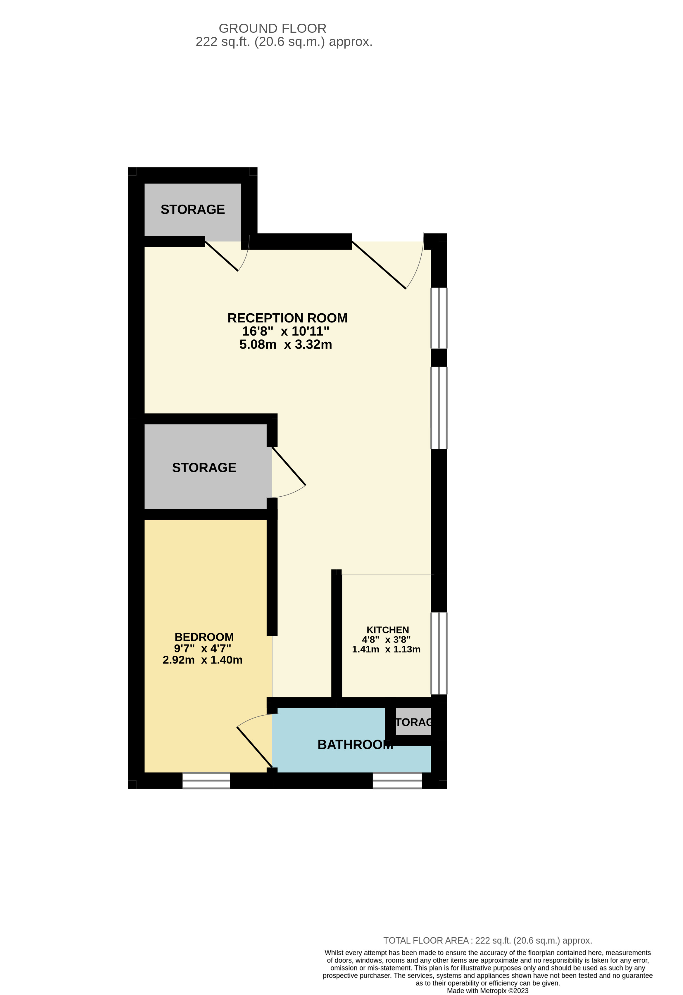 Charminster Road, Bournemouth BH8, 1 bedroom flat to rent 63788629