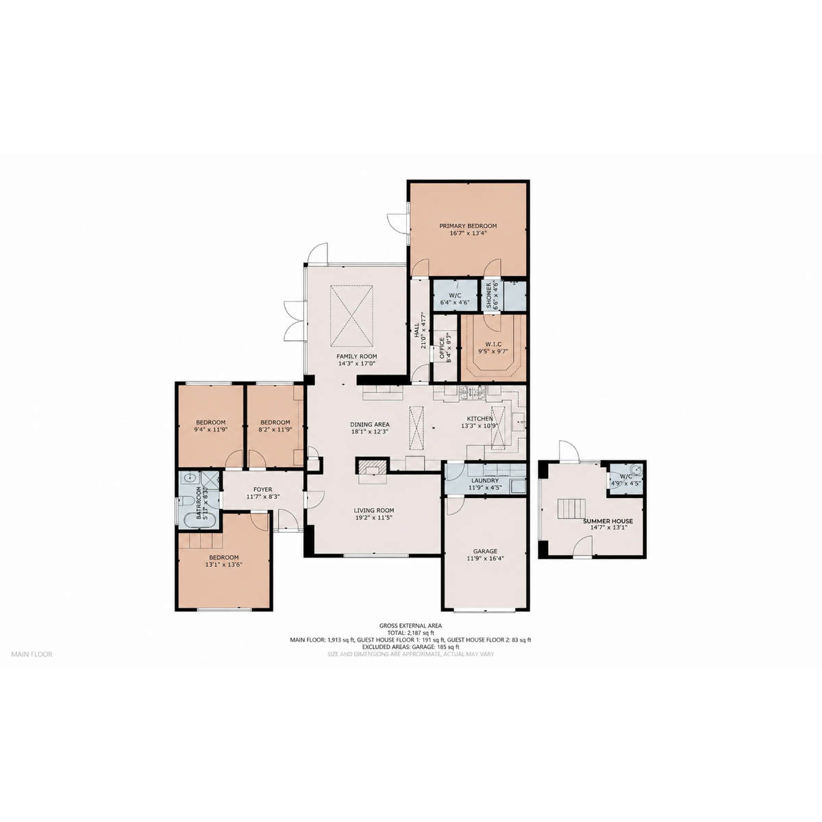 8, Dan-Y-Coed, Blackmill floorplan