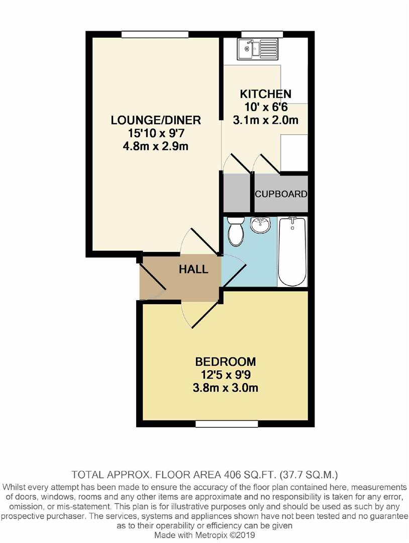 32, Droveway, Loughton floorplan