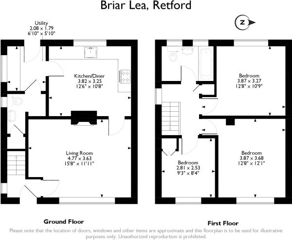 3 Bedrooms Semi-detached house for sale in Briar Lea, Retford DN22