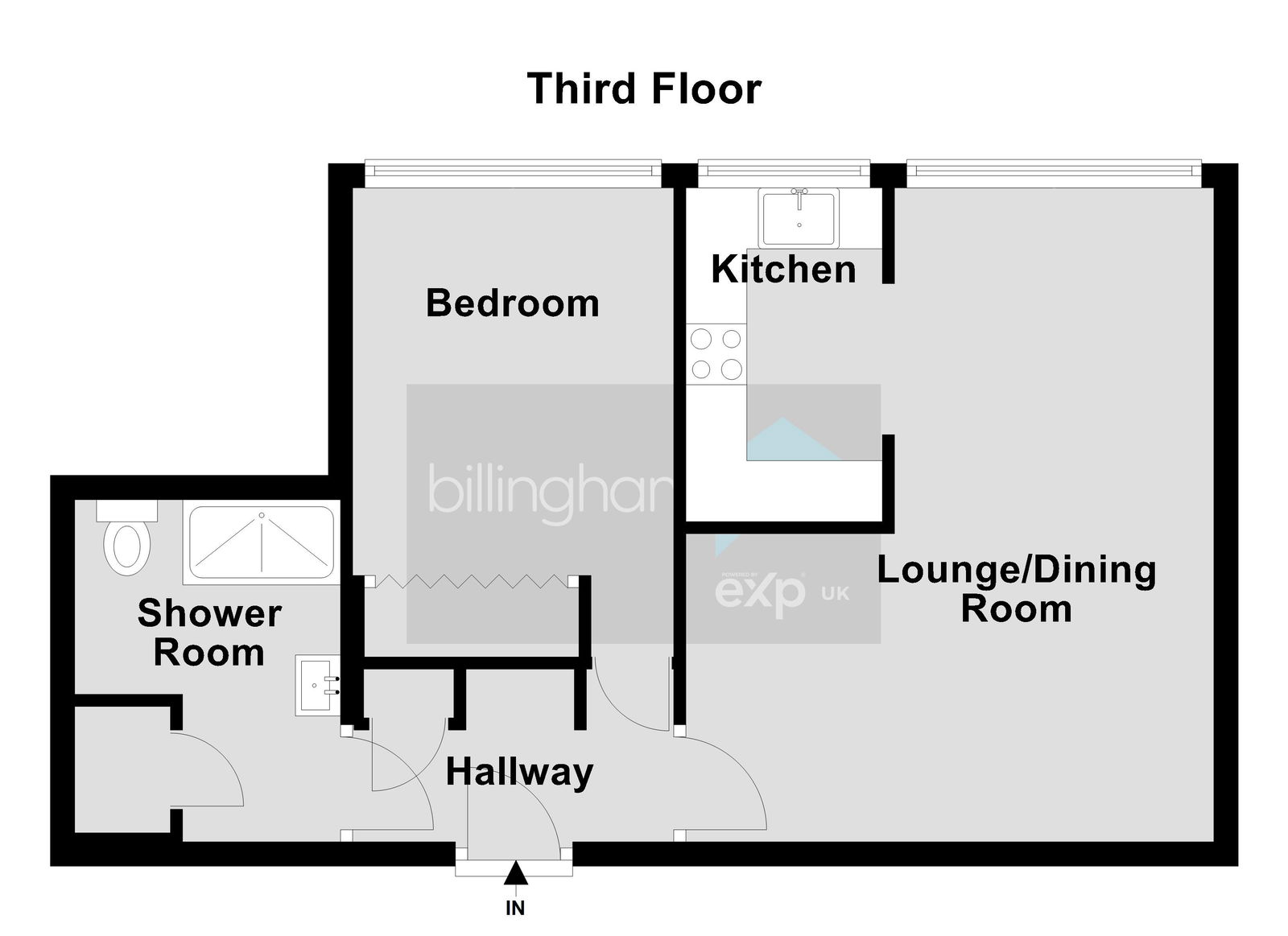 Liddiard Court,Flat 39, Belfry Drive, Stourbridge floorplan