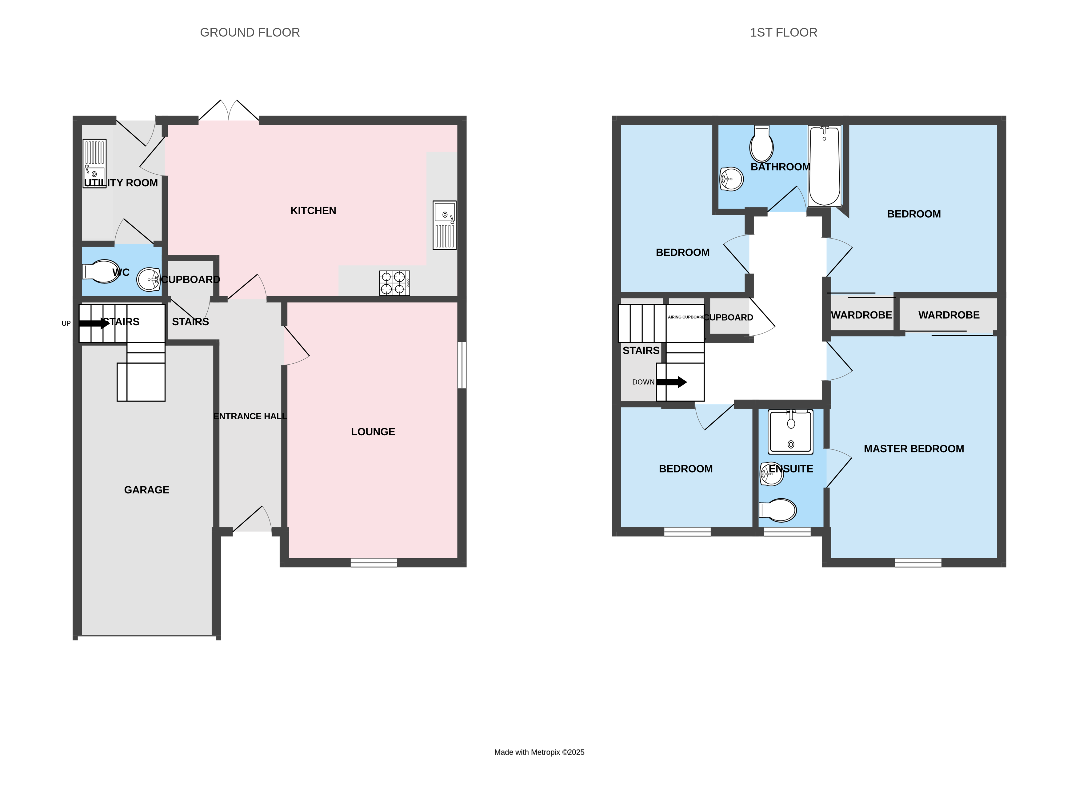 89, Miller Meadow, Telford floorplan