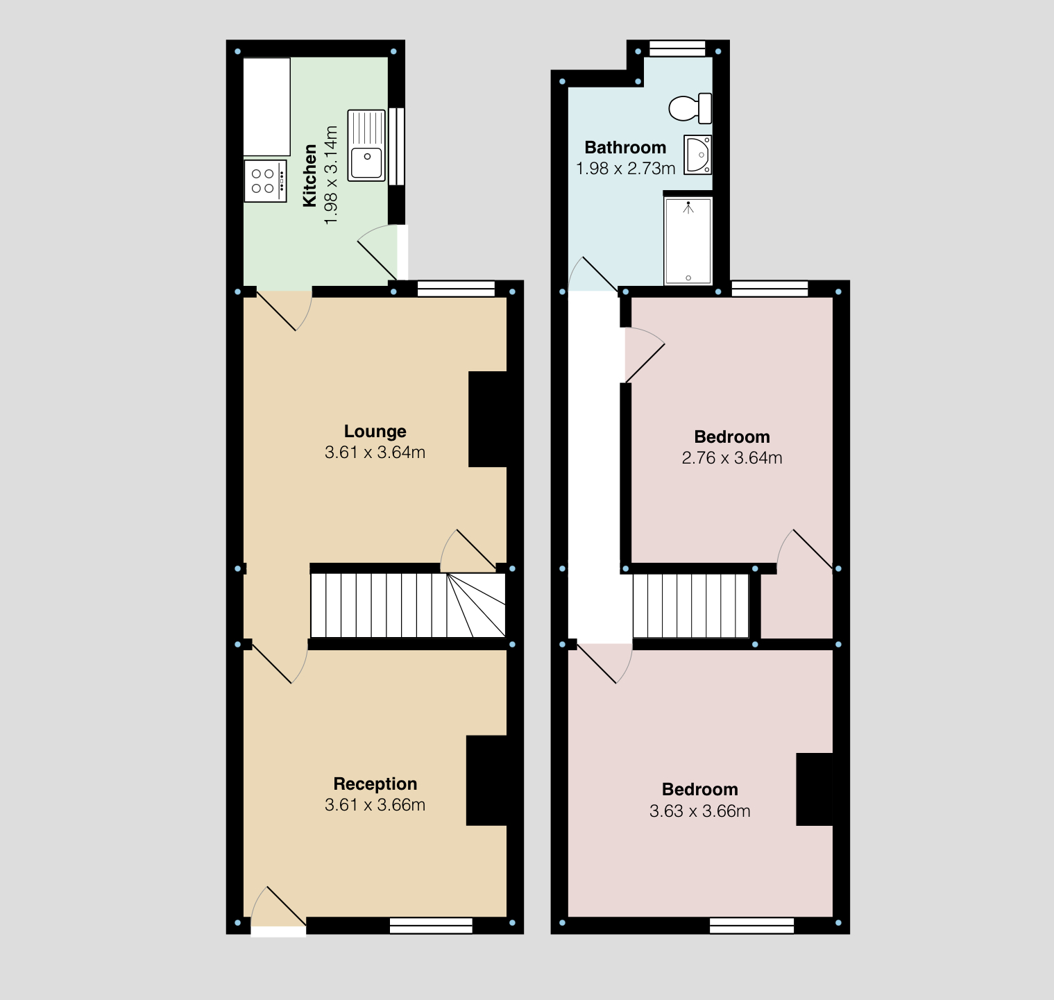 59, Nineveh Road, Birmingham floorplan