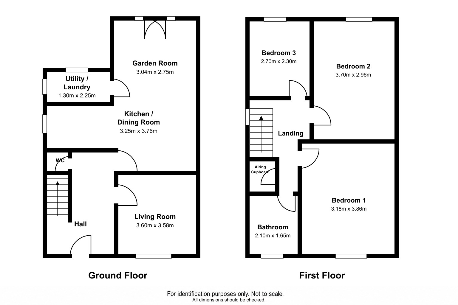 317, Devizes Road, Salisbury floorplan